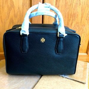 Tory Burch Blake Barrel Satchel